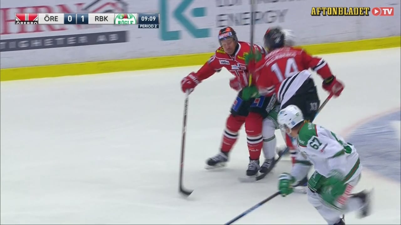 Se matchstraffet experten ilsknar till mot