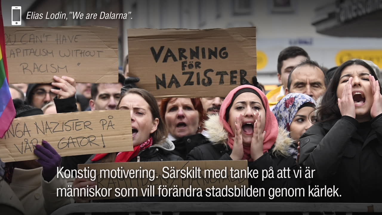 Fredsorganisation får inget demonstrationstillstånd