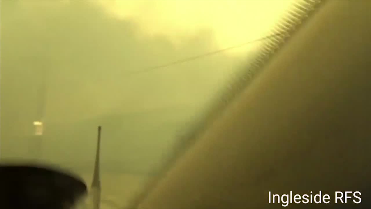 Black Hawk-helikoptrar sätts in då monstervärmen närmar sig