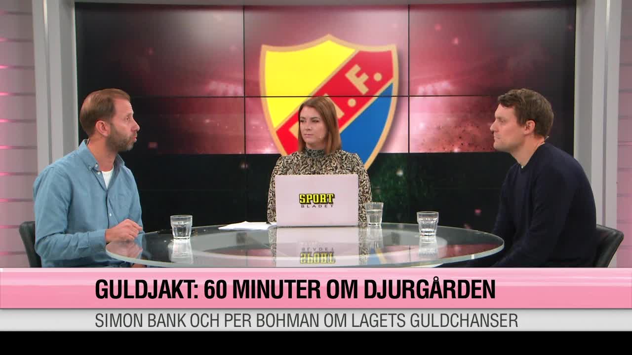 Guldjakt: 60 minuter om Djurgården