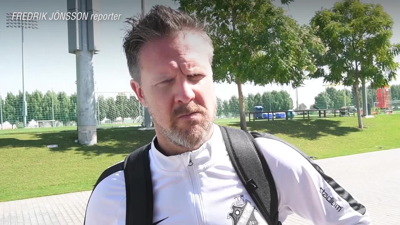 Norling: "Nu är böneutroparen aktiv"