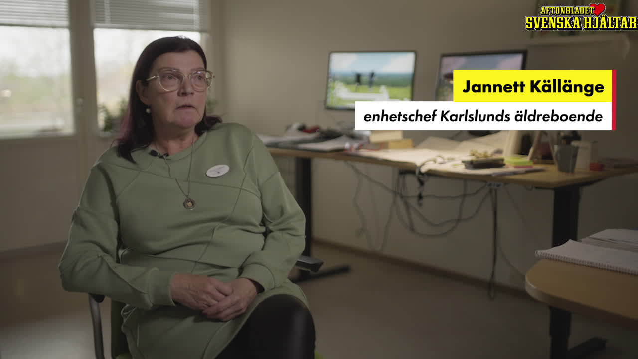 Barbro, 96: "Lovis är mycket bättre än en karl"