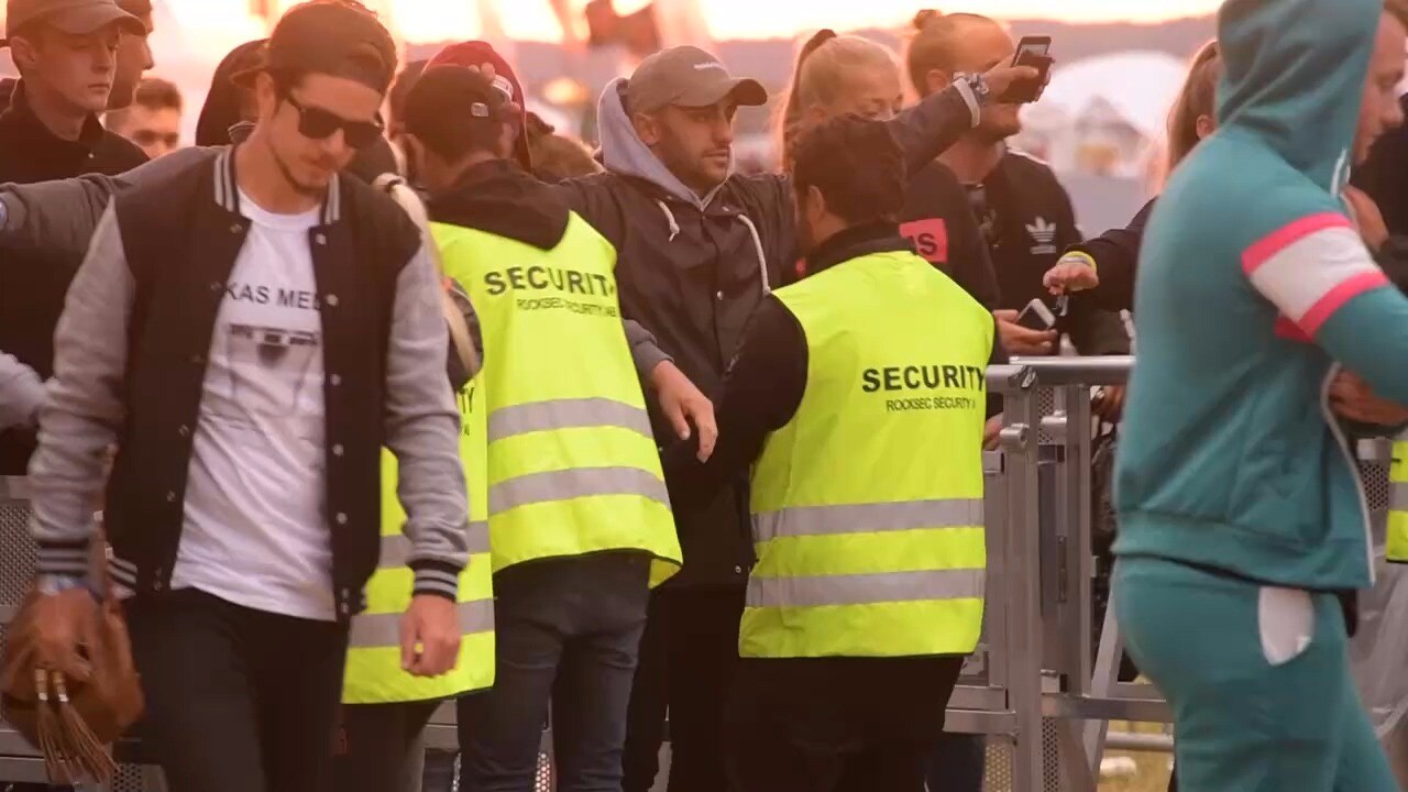 Två fall av sexuellt ofredande på Trästockfestivalen