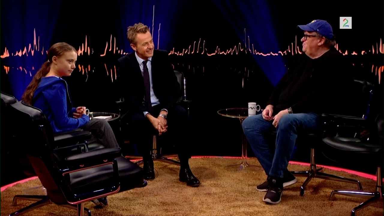 Gretas Svar efter håntweeten