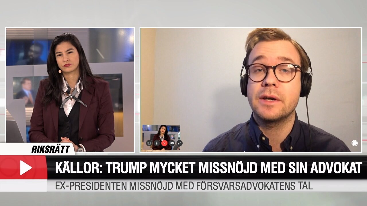 Jakob Stenberg om första ronden i riksrätten