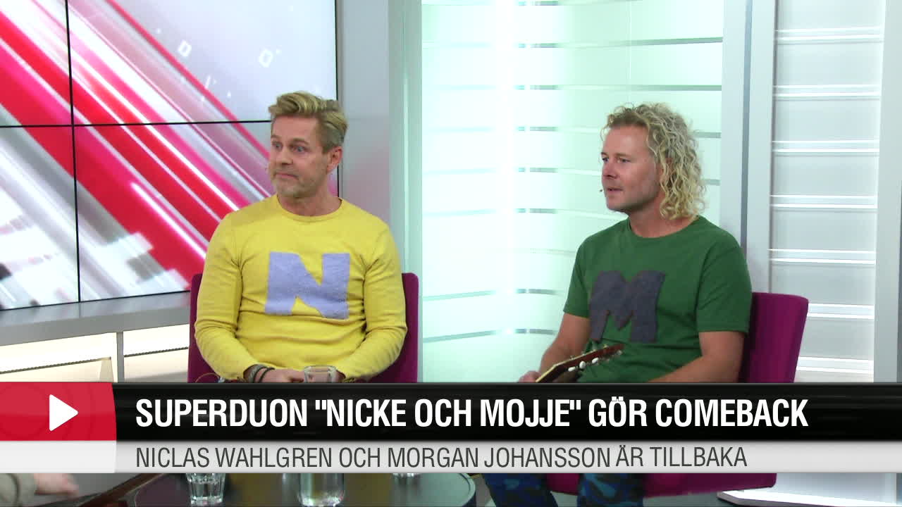 Avslöjar: Nicke och Mojje återförenas
