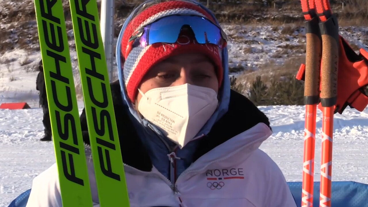 Eckhoff om mardrömmen i OS: "Som att dricka 40 Red Bull och 40 kaffekoppar"