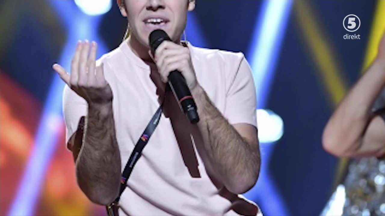 Benjamin Ingrosso om sina håriga armar