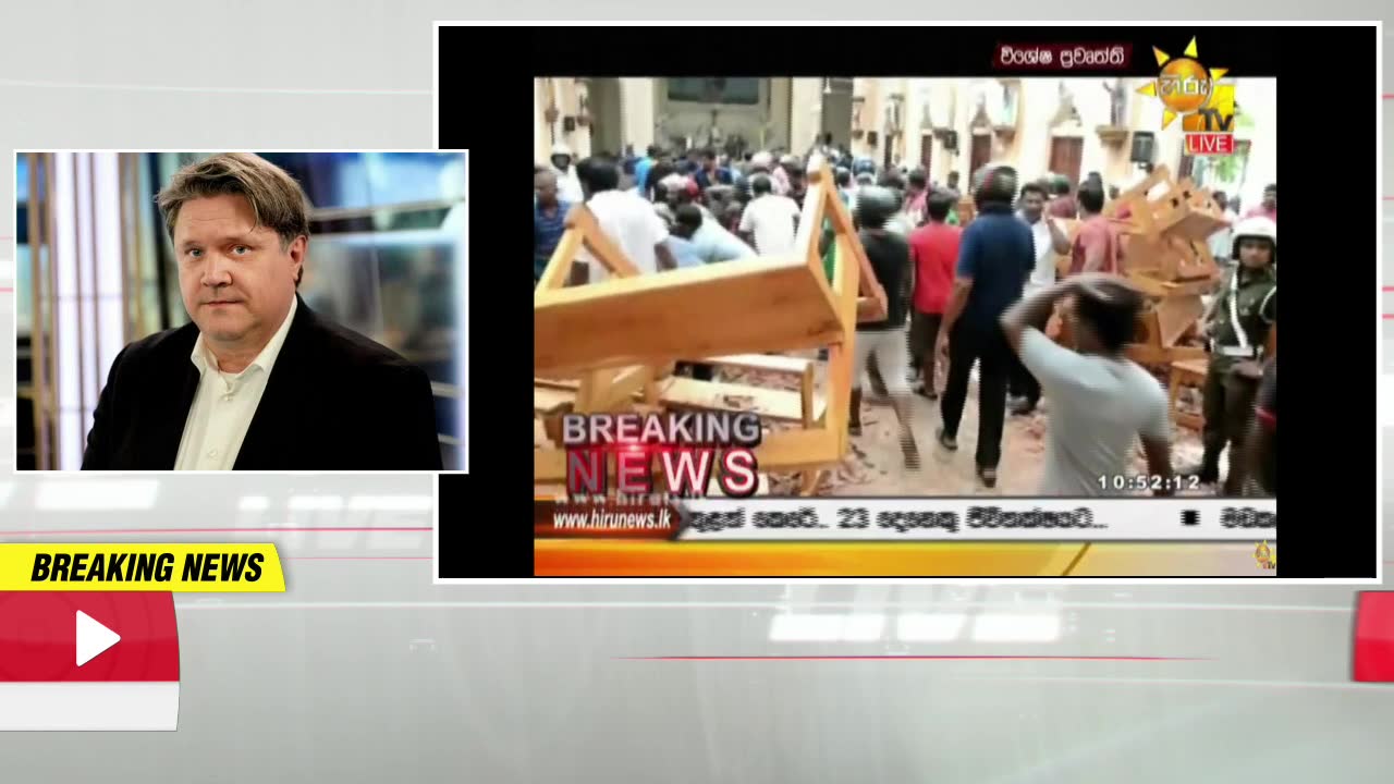 Terrorforskaren Hans Brun om explosionerna i Sri Lanka