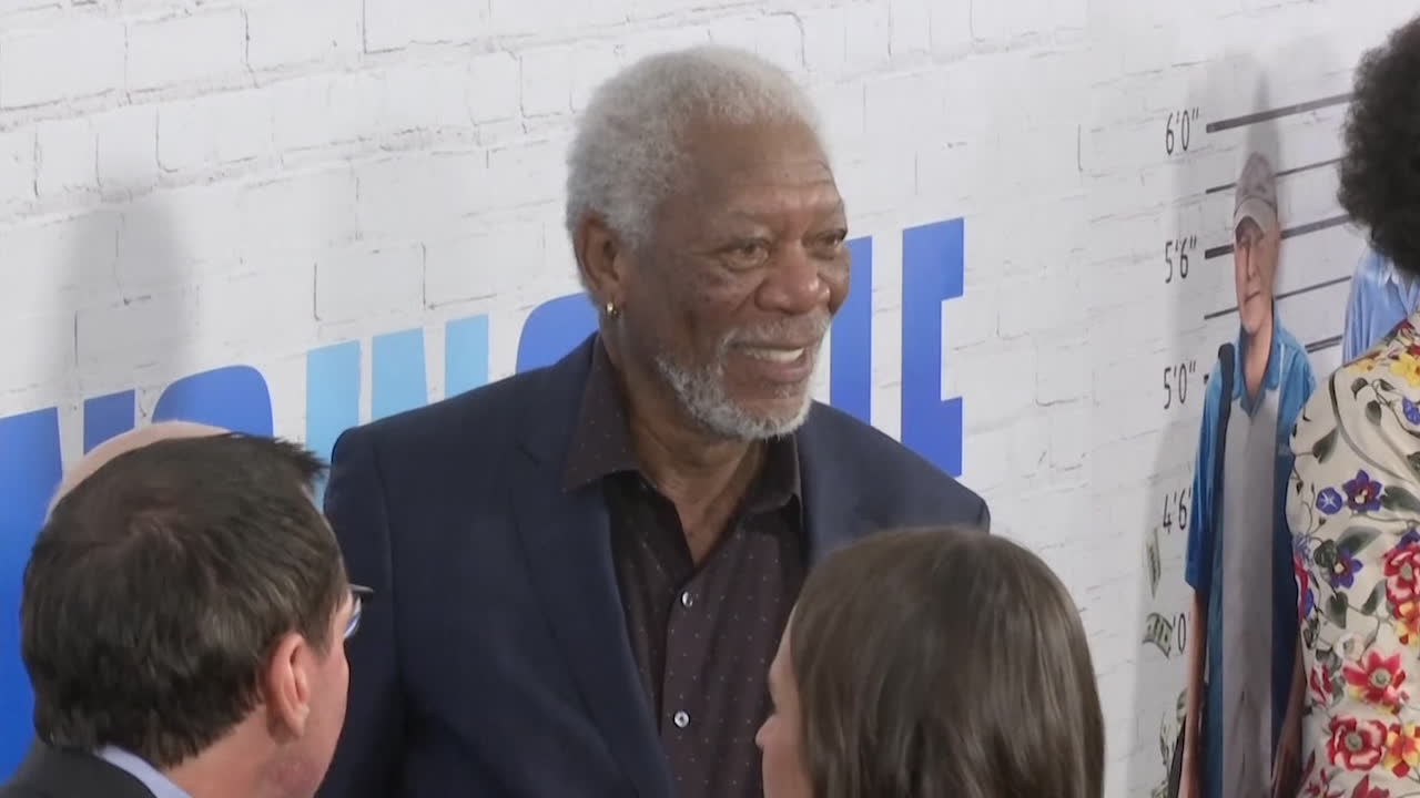 Morgan Freeman anklagas för sexuella trakasserier