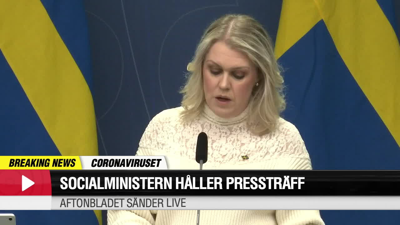 Hallengren: Här är maskerna från Tyskland