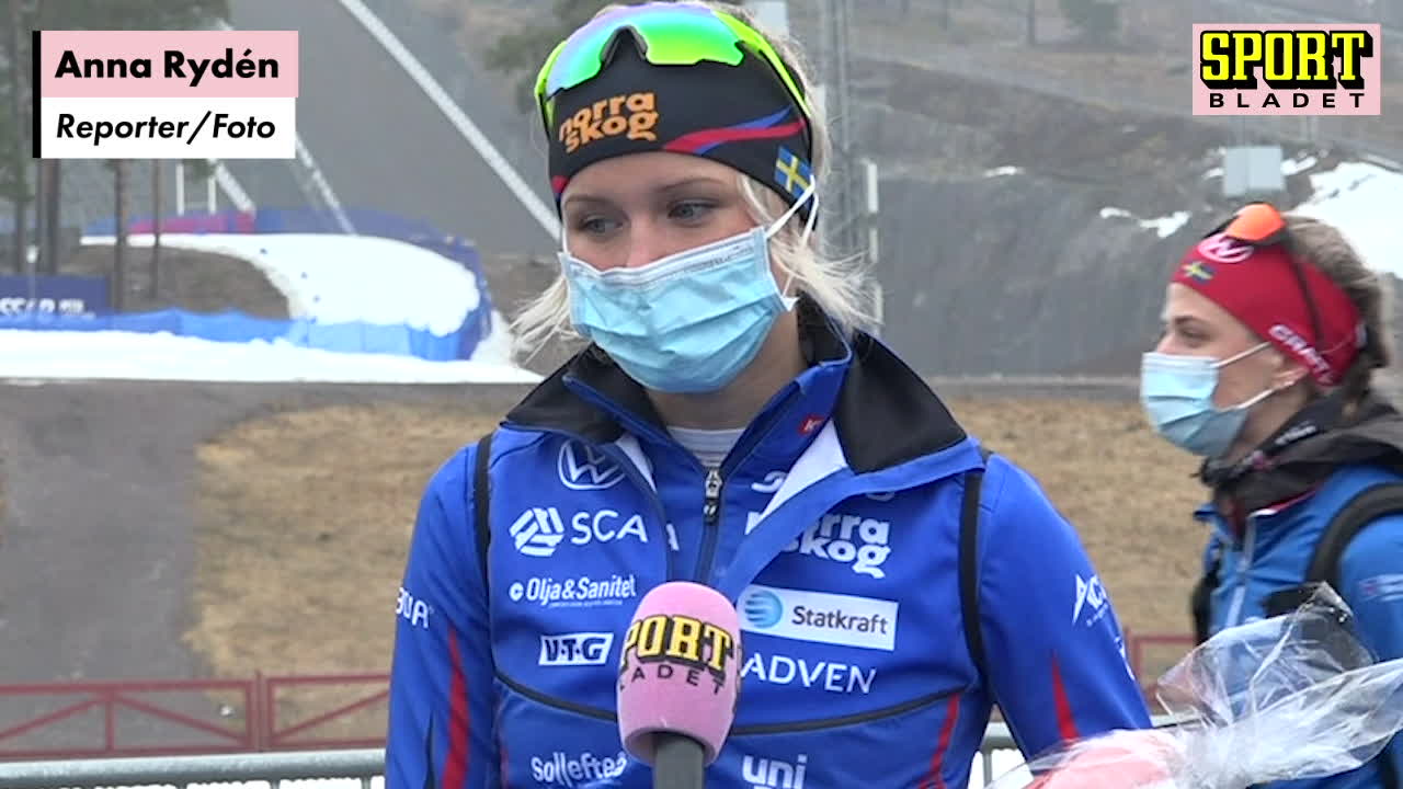 ”Då får jag plasta in mig och lägga mig på sängen”