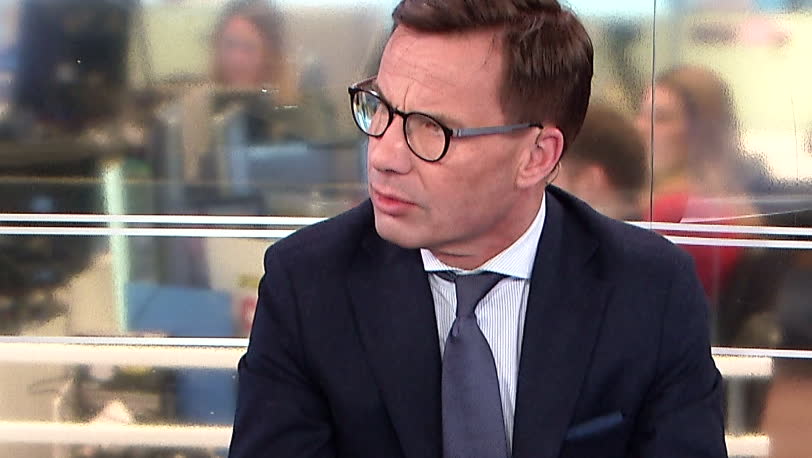 Ulf Kristersson: "Att inte bli offer för utländsk påverkan"