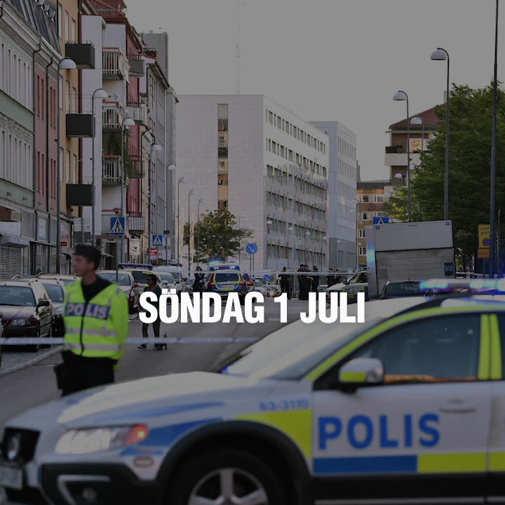 Dagens tre rubriker söndag 1 juli