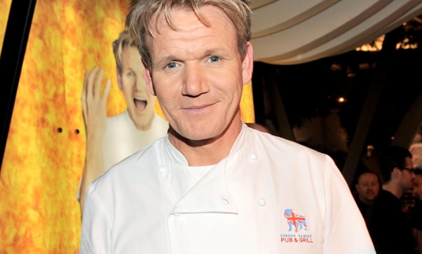 Gordon Ramsay bröt ihop under Iron Man