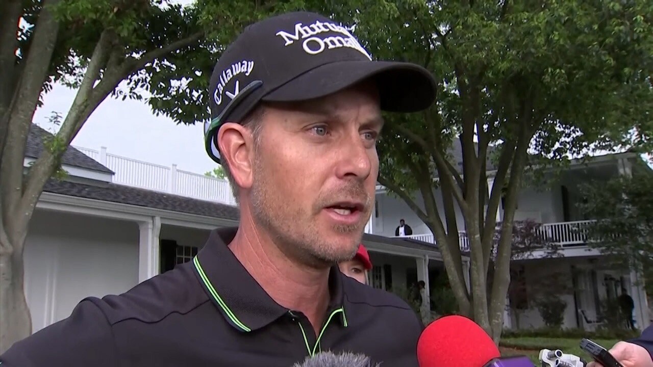 Stenson: "Jag hade inte mitt A-game"