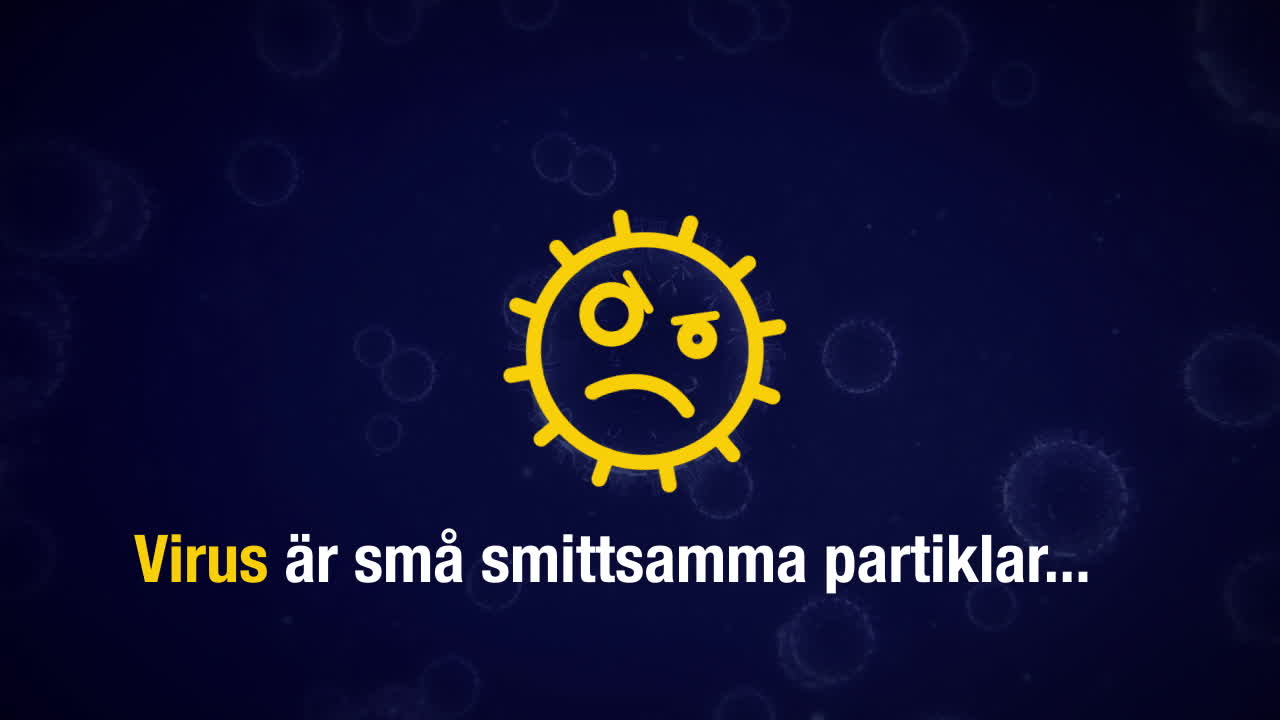 Så sprids smitta och virus