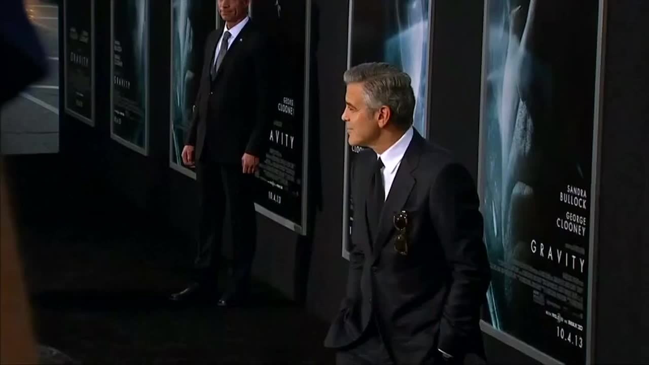 George Clooney bäst betald bland skådespelarna