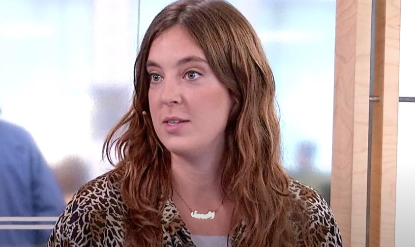 Hon reste till Kina med tåg: ”Det var intensivt”