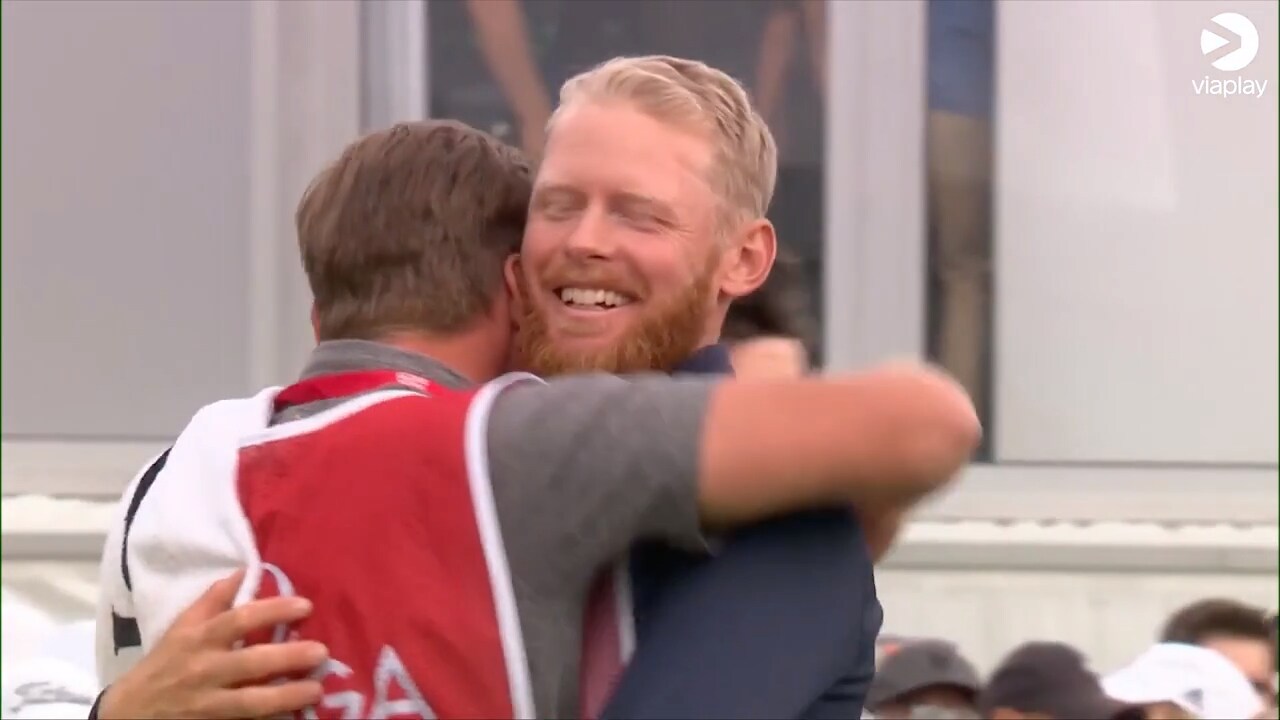 Svenskens jätteskräll – första segern på Europatouren