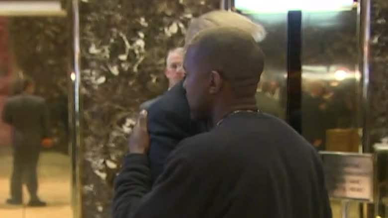 Trump: "Vi har varit vänner länge"