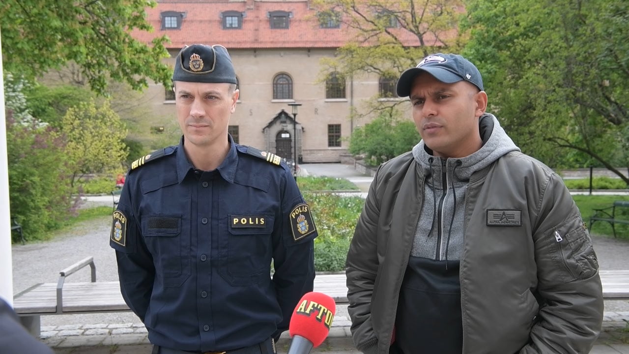 Poliserna som grep Paolo: "Man hamnar inte där av en slump"
