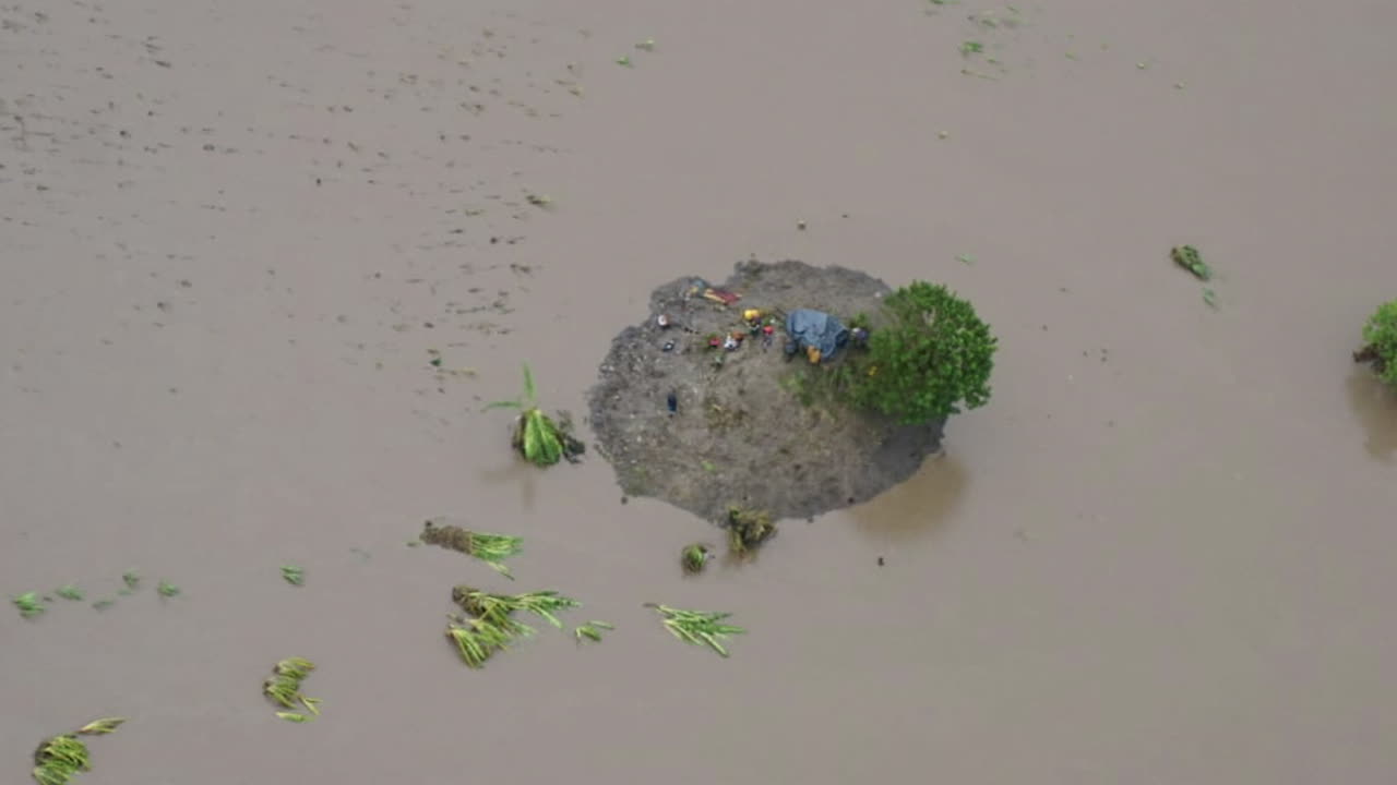 Svenska Bo hjälte i översvämningskatastrofen