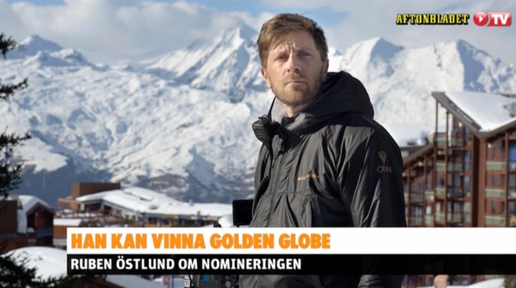 Ruben Östlund om Golden Globe-nomineringen