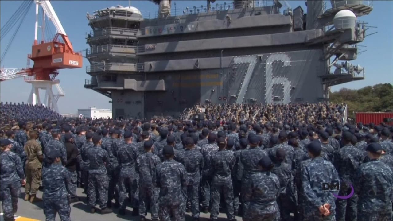 Här svarar Pence på Nordkoreas hot