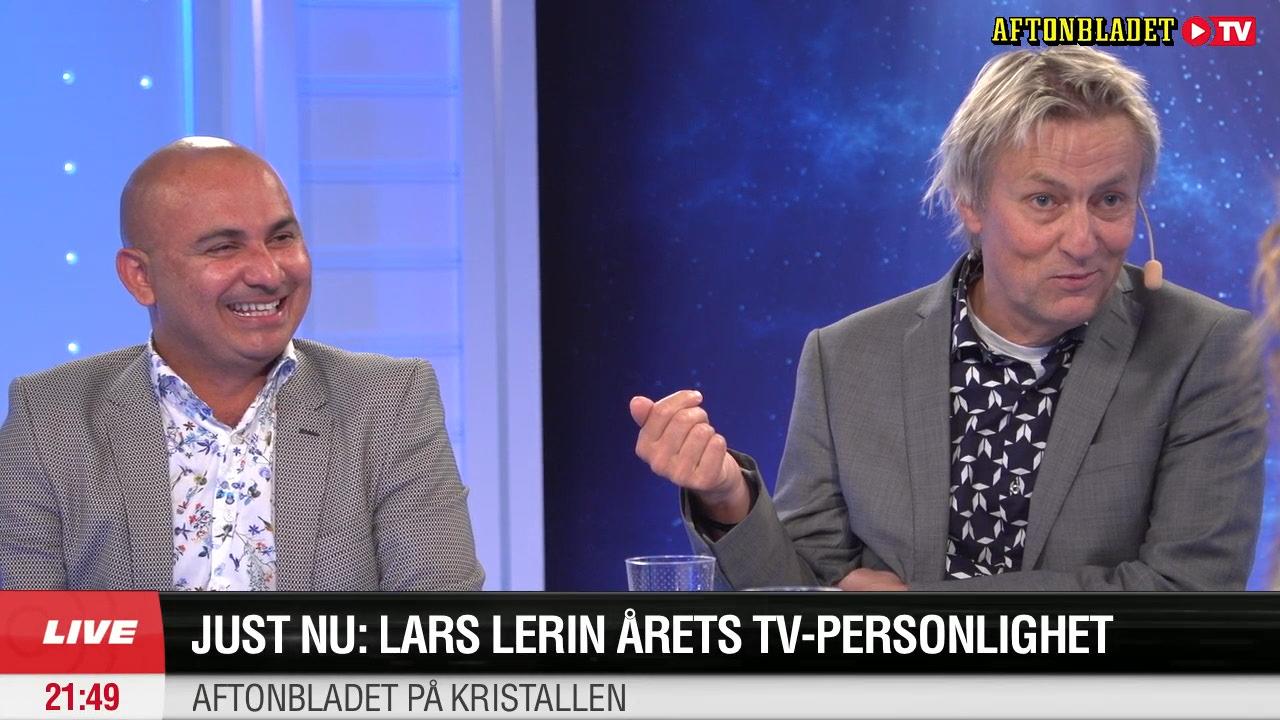 Lars Lerin vann årets tv-personlighet