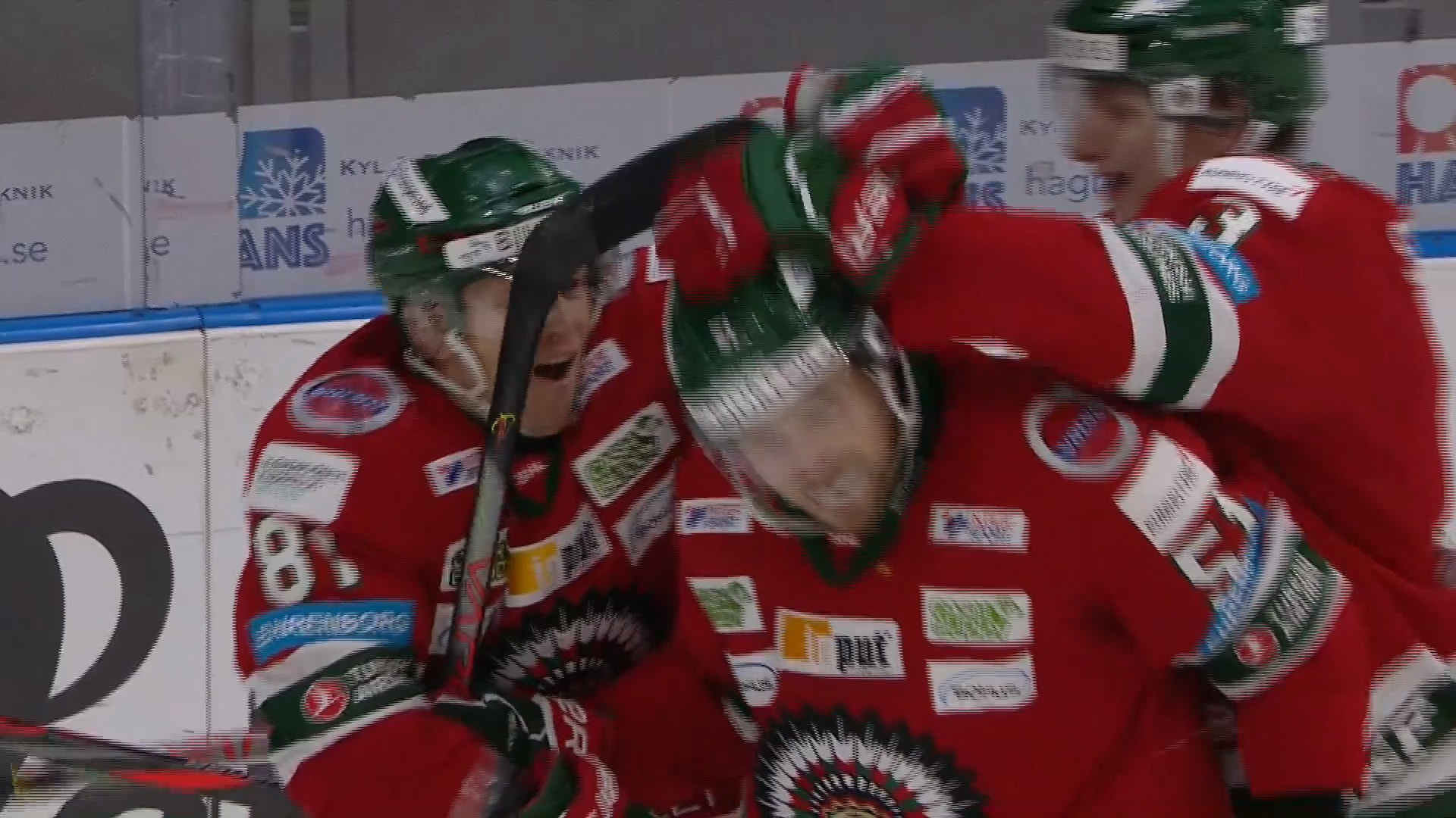 Frölunda besegrade Djurgården