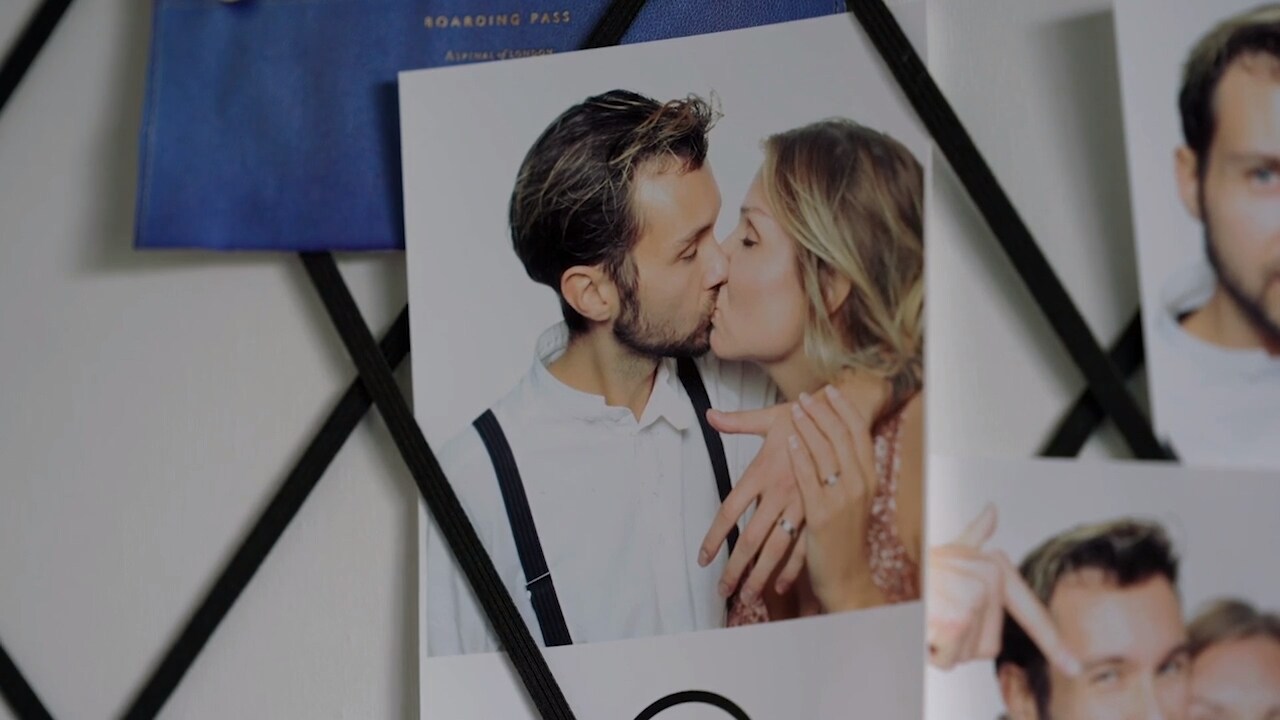 Blev fri från cancern – och friade till flickvännen