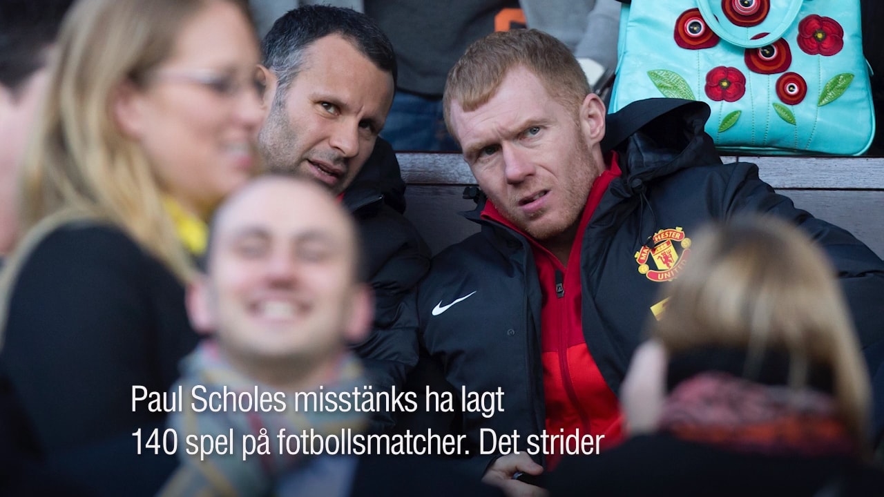 Scholes anmäld för olovlig betting
