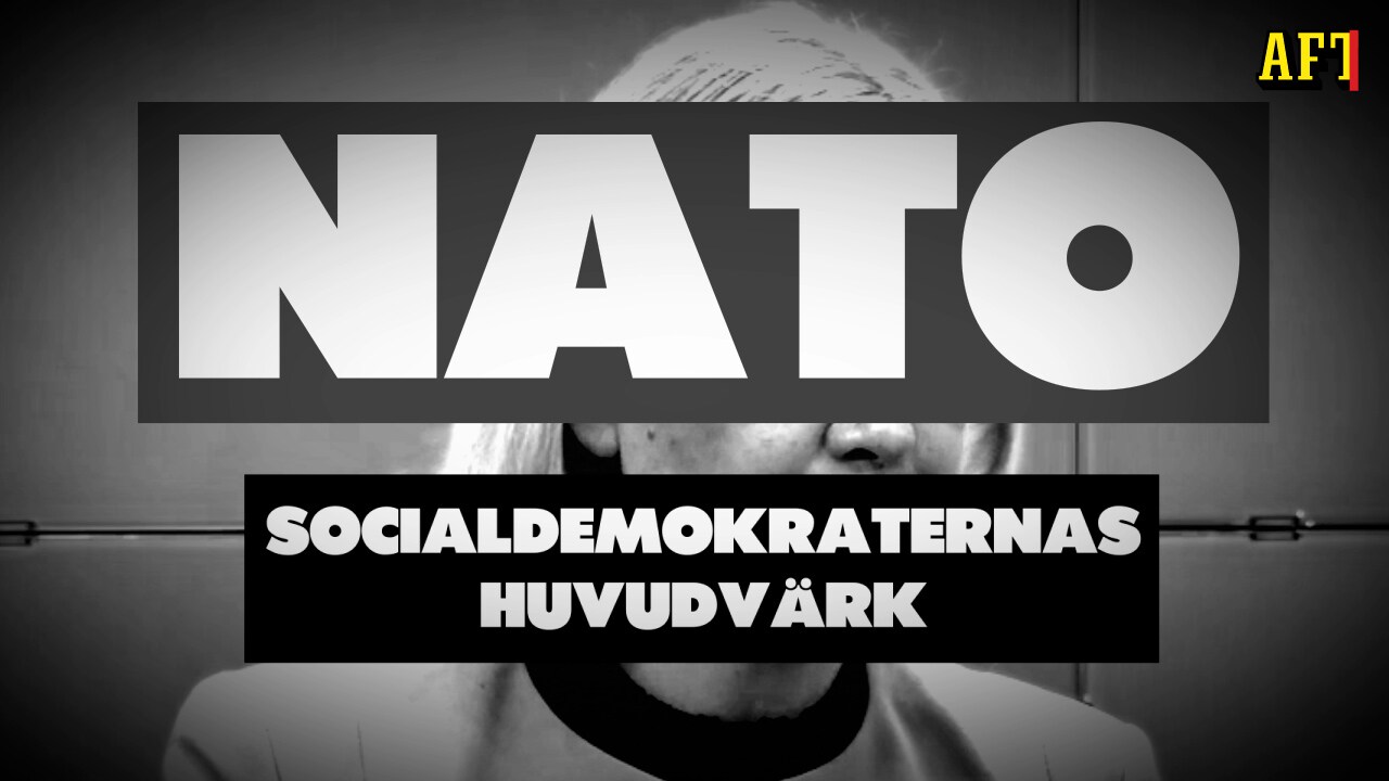 Nato – Socialdemokraternas huvudvärk