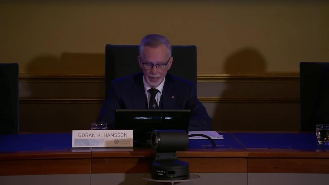 De tilldelas Nobelpriset i kemi