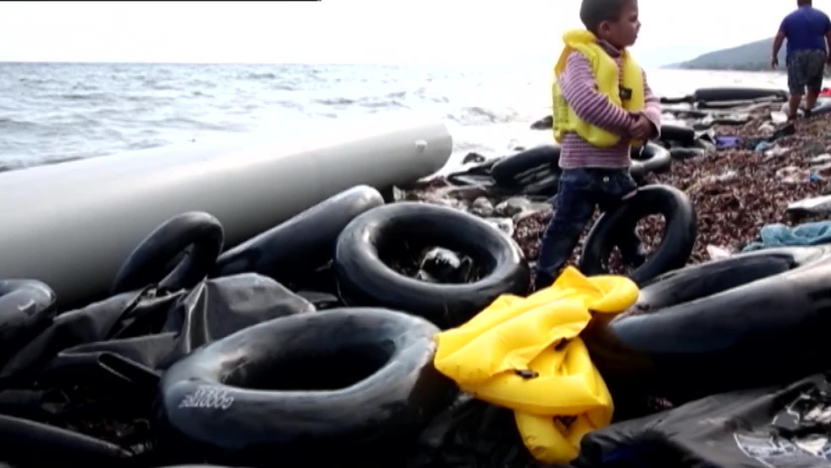 Ett år sedan flyktingavtalet - minst 140 människor har dött