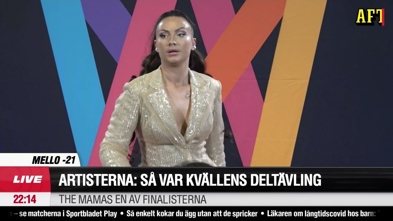 Lovad om känslorna efter deltävlingen: "Bergochdalbana"