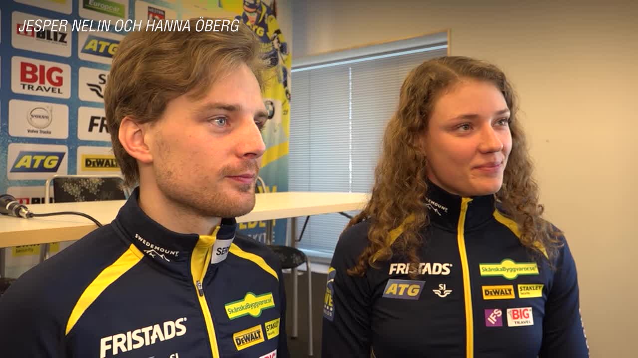 Klart: De kör mixstafetten för Sverige