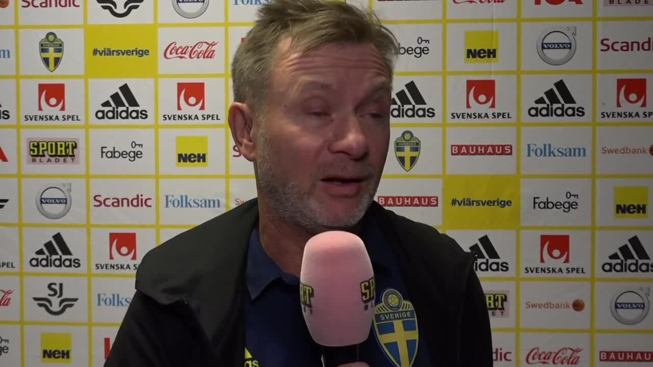 Gerhardsson: ”Wow, jag hoppas verkligen Sverige lyckas med det”