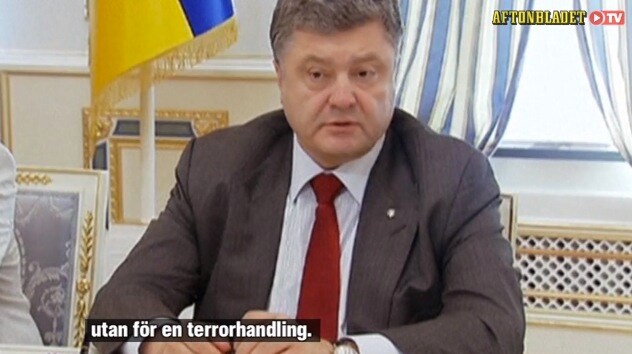 ”En terrorhandling”