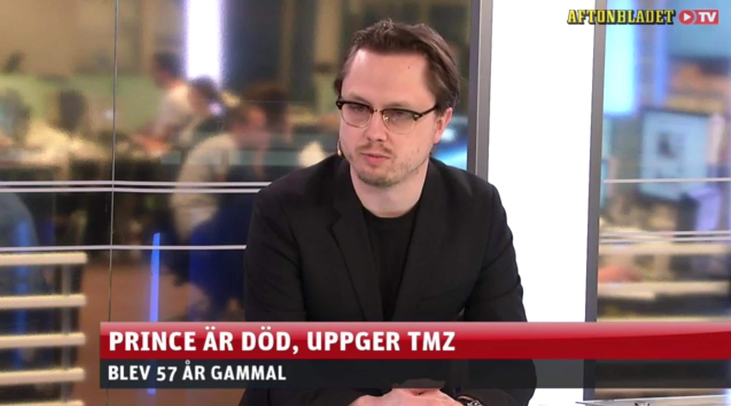 ”Prince var en av de allra, allra största”