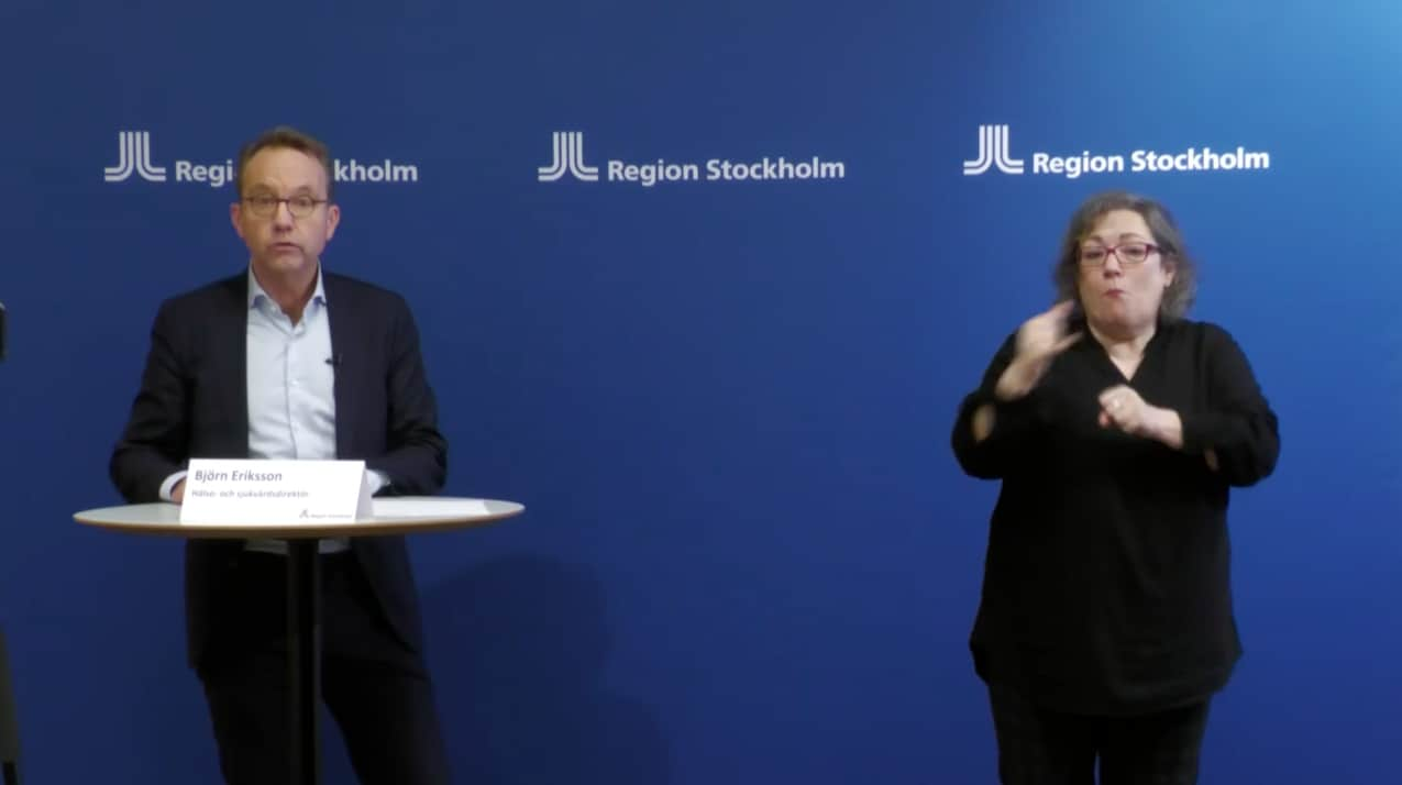 Björn Eriksson "Vi behöver hjälp"