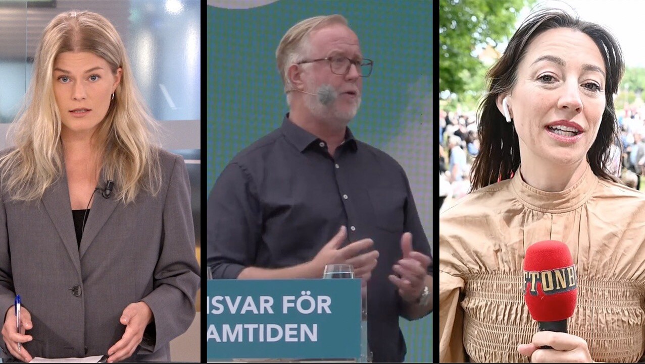 Rohwedder om Pehrsons tal: "Velat se lite mer humor"