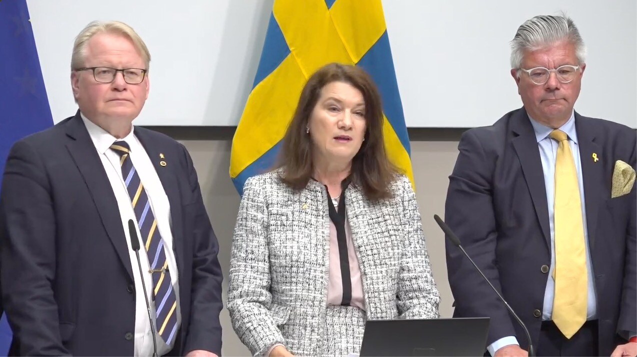 Se hela pressträffen om den säkerhetspolitiska rapporten
