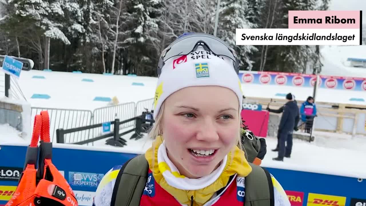 Emma Ribom: "Svårt att förstå vad vi ställt till med"