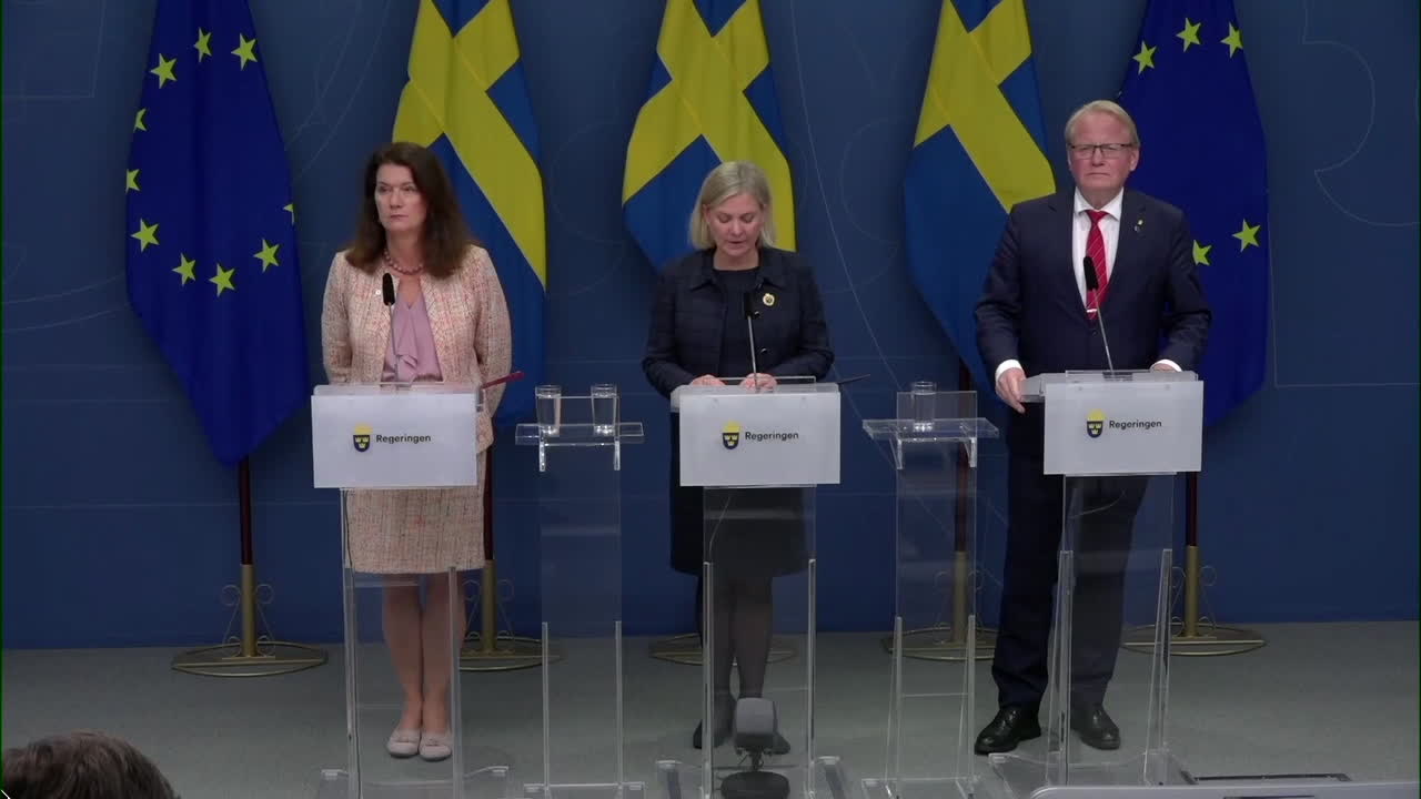 Magdalena Andersson: ''Detta är troligen en fråga om sabotage''