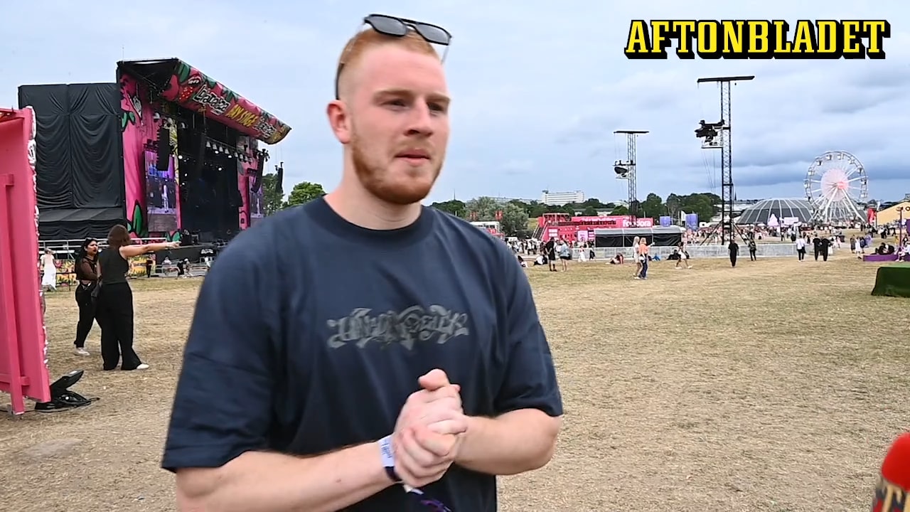 Glädjen på Lollapalooza: "10 plus"