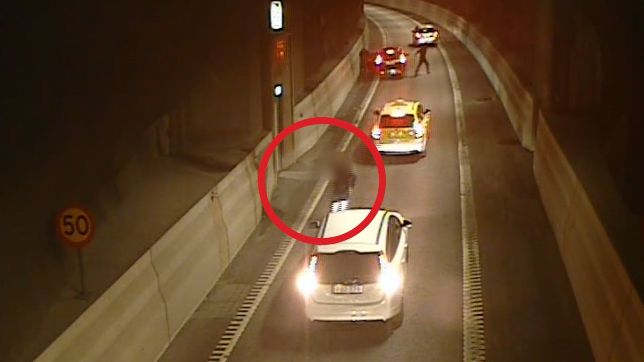 Här jagas mördaren i Södra länken – hör larmsamtalet