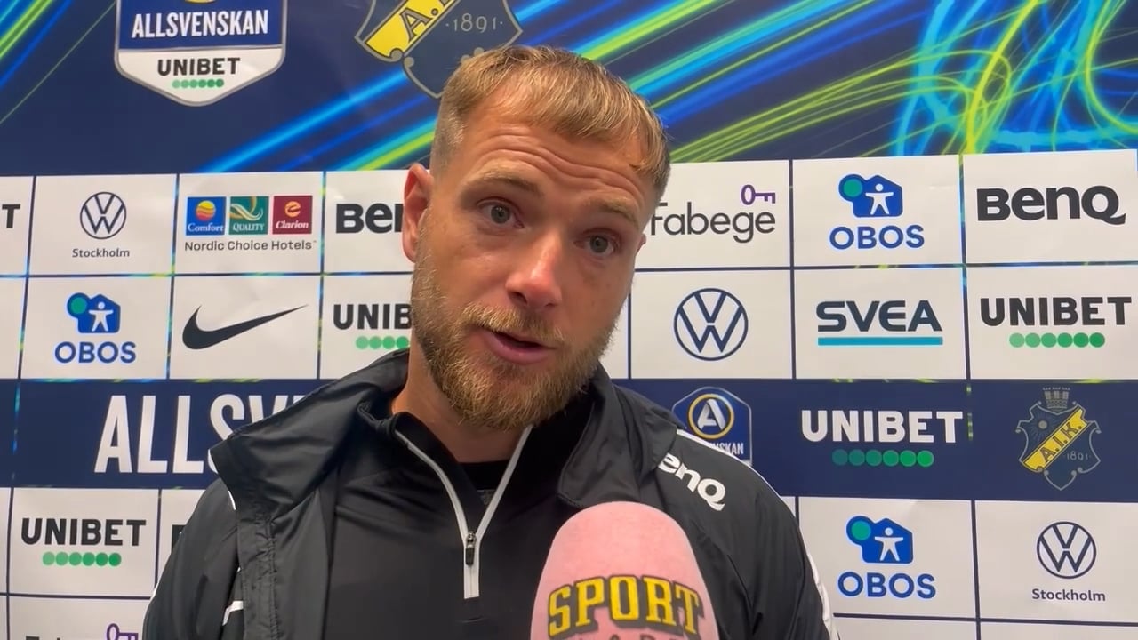 Guidetti: Hemskt, hemskt, hemskt