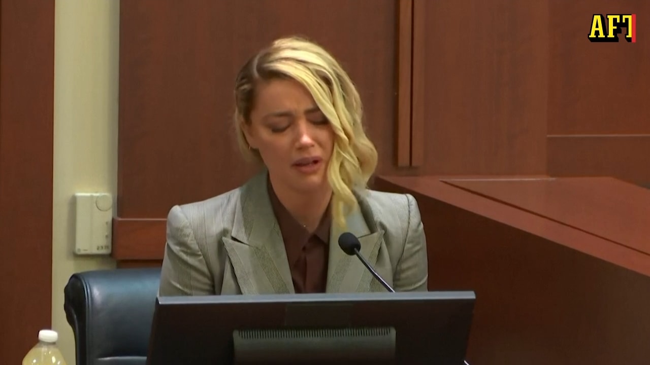 Amber Heard: ”Jag förtjänar inte det här”